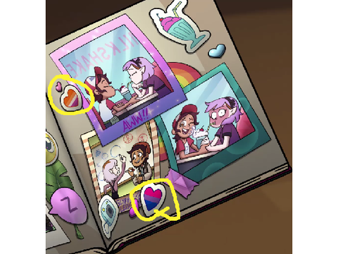 The Owl House Thanks to Them LGBTQ+ Easter Eggs!