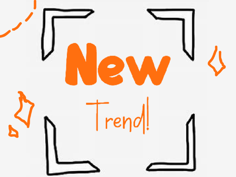 New trend alert! 2017 vs. 2022 Art!