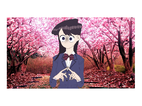 My fanart of Komi
