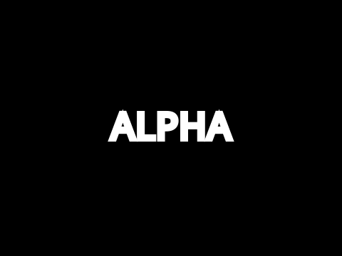 new (glitchy) ALPHA backdrop