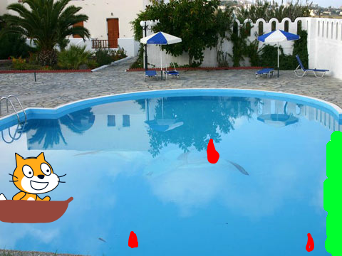 Scratch-Boat