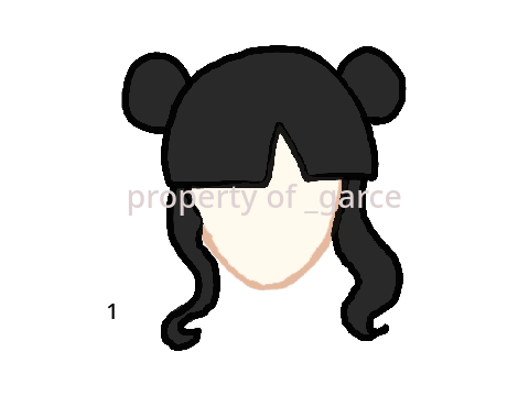cool hair ideas !! || by _garce