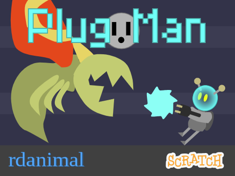 Plug Man (A Metroidvania)