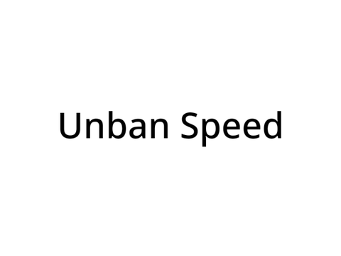Unban Speed