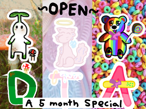 CLOSED ]5 month special - DTA - aesthetics ★