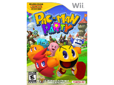 Pac-Man Party (Wii) - Halloween