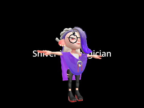 Shiver is a magician