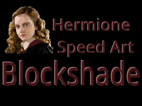 Hermione Speed Art Blockshade