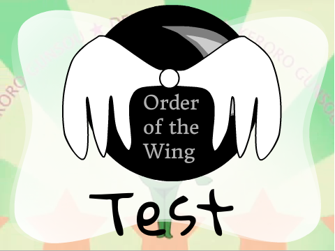 Order of the Wing - Test