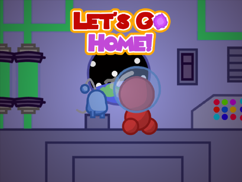 Let's Go Home 1st Cutscene