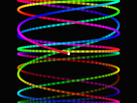  3D Color Spiral (noise)