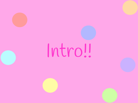 Intro?