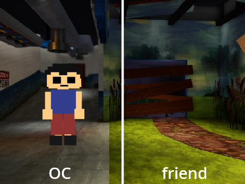 você em rainbow friends remix
