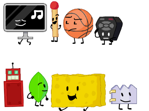 (bfdi) MY SINGING OBJECTS-?!