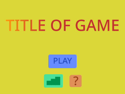 Title Screen (remixable)