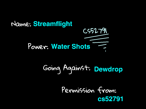 Powered Cats Sign-UP: Streamflight