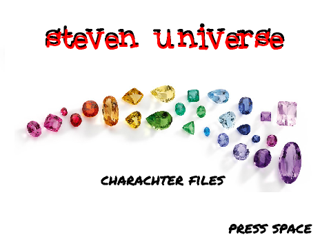 Steven universe character files