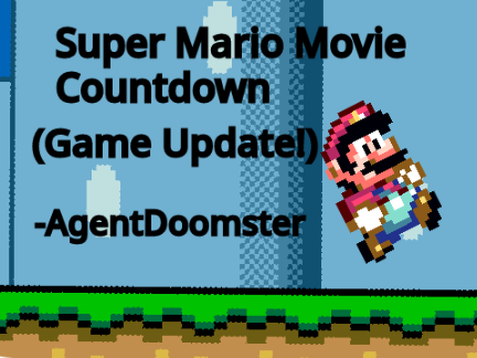 Mario Movie Countdown (Game+Clock)  | #all #games