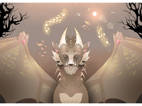 aaaah finally done! (fantribe art)