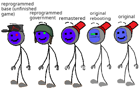 every version of t044at i have made so far
