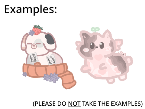 ♡ Customs for DA points ♡