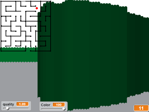 3D Maze Raycaster