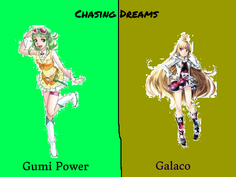 Chasing Dreams - Gumi Power and Galaco
