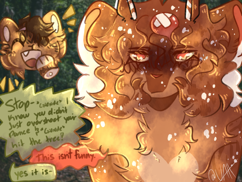 Training session - Thunderclan art prompt