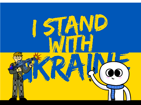 Add Yourself if you stand with Ukraine!