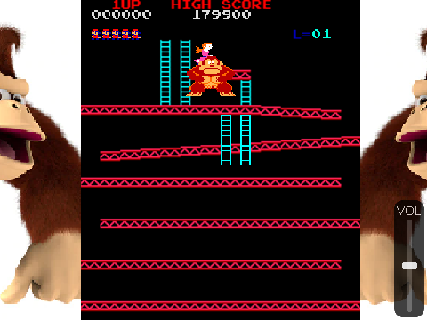 Donkey Kong #games #mario
