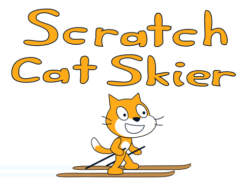 Scratch Cat Skier