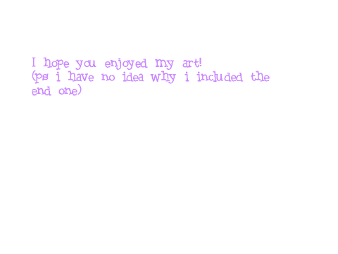 IDK... Art Dump Fail (lol)