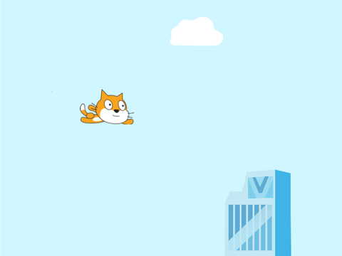 Flying Cat Simulator