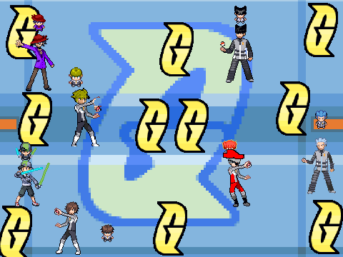 Add Your Small Sprite On Top Of Your Big Sprite