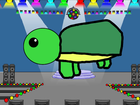 Yurtle the Dancing Turtle