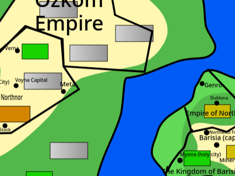 11th Century Medieval RP (Official Map and rules) remix