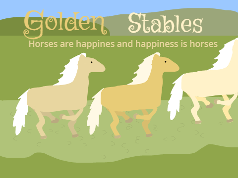 Golden Stables Thumbnail Contest Entry