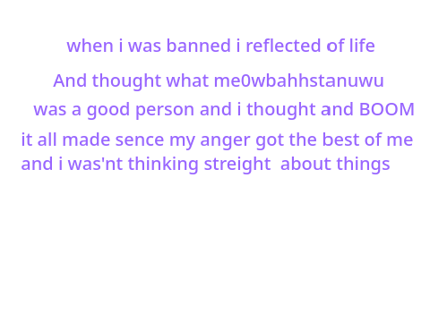 To me0wbahhstanuwu im sorry