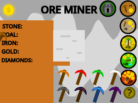 Ore Miner EXPANDED | A Game | #games #all #art #miner