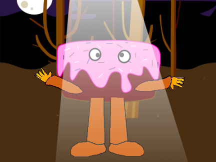 Dancing Cake! 