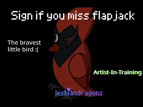 (Toh spoilers) SIGN IF YOU MISS FLAPJACK remix