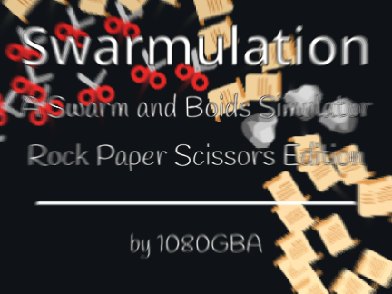 Swarmulation | Rock Paper Scissors Special Edition