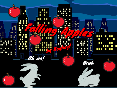 Falling Apples