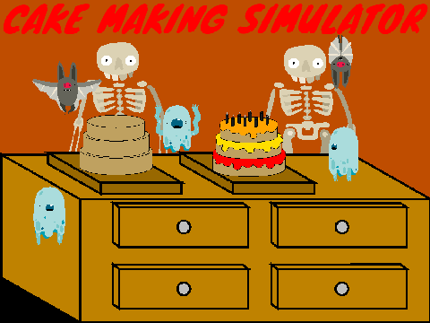 Cake Making Simulator