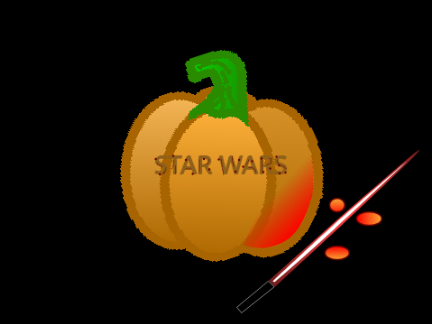 Halloween Star Wars art!