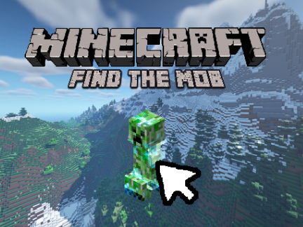 Find The Minecraft Mob v1.0