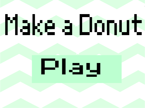 Make a donut | Simulator