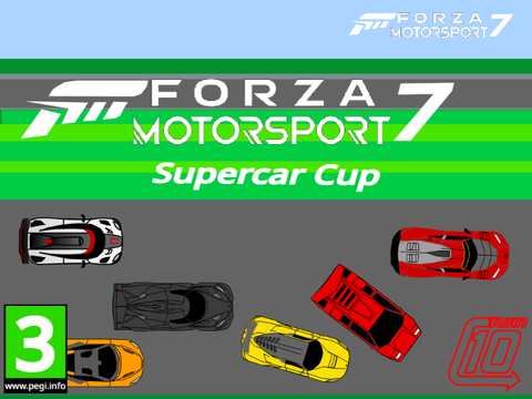 Forza Motorsport 7 Supercar Cup