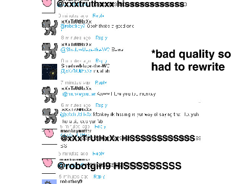 Proof Monkeynutter is a Cat