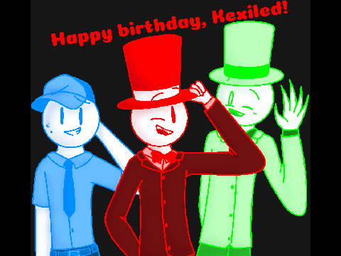 HAPPY BIRTHDAY KEXILED!!